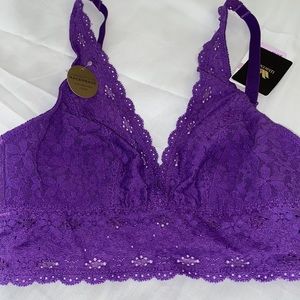 🆕 Wacoal bra -purple Lace